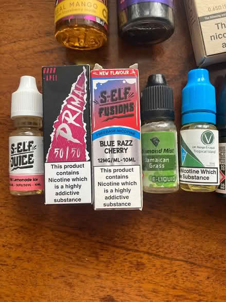Photo of free Vape fluid (Raynes Park (SW20)) #2