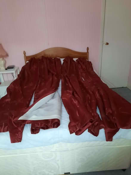 Photo of free Curtains (Newtown RG1) #1