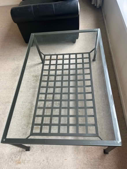 Photo of free Glass coffee table (Leeds LS17) #1