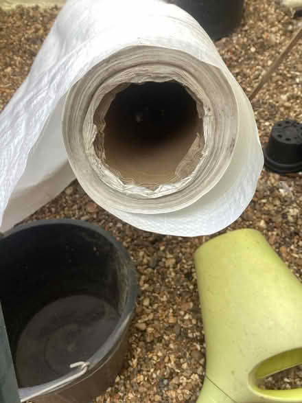 Photo of free White sheet plastic (Camberley) #2