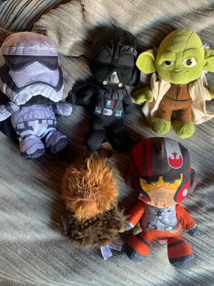 Photo of free Star Wars plushies (Keynsham) #1