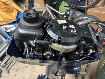 Photo of free 4hp 2 stroke dingy outboard (Penarth CF64) #2