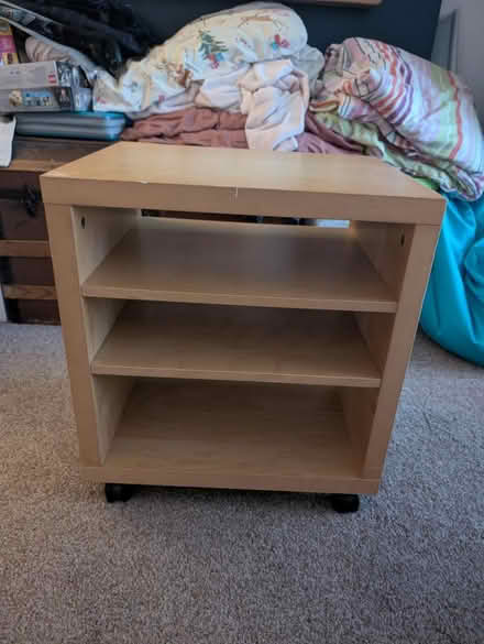 Photo of free Side table/Unit on wheels (Grantham NG31) #1