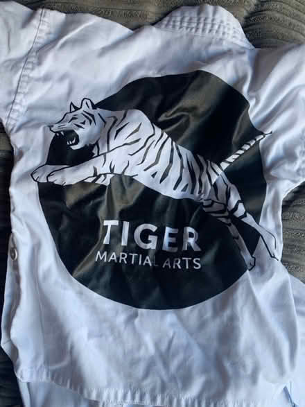 Photo of free Tiger Martial Arts uniform (Keynsham) #1