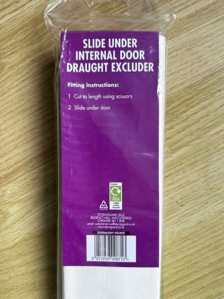 Photo of free Brand New Draught Proofing Door Set (South Tottenham N15) #3