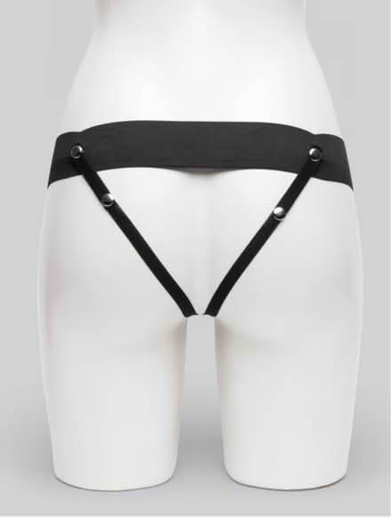 Photo of free vibrating strap-on 8 inch (Bolton BL2) #3