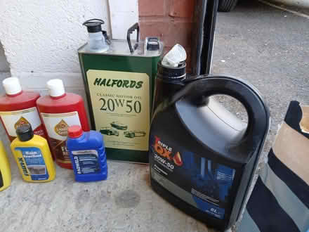 Photo of free Car maintenance stuff (Tivoli GL50) #3