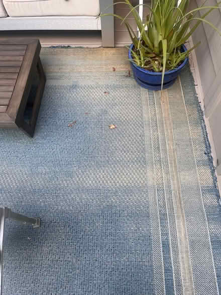 Photo of free 9’x12’ Outdoor Rug (Located on Columns Drive) #4