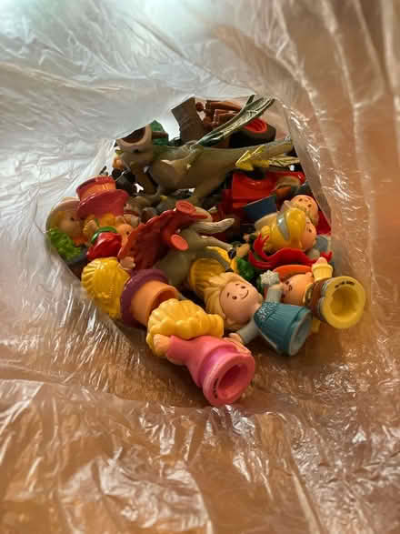 Photo of free Bag of plastic characters (Havertown) #1