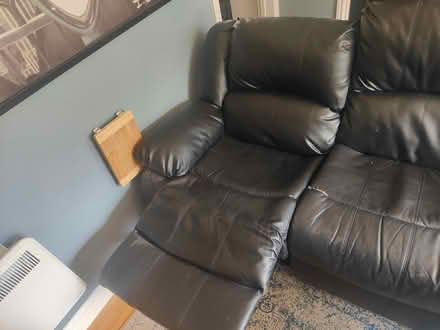 Photo of free 3 seat recliner sofa (Whiteway) #4