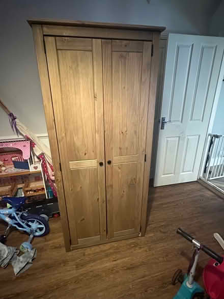 Photo of free Wardrobe (Warmlake Sutton Val. ME17) #1