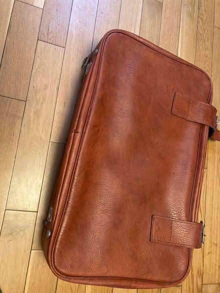 Photo of free Chestnut coloured suitcase (Edinburgh EH5) #2