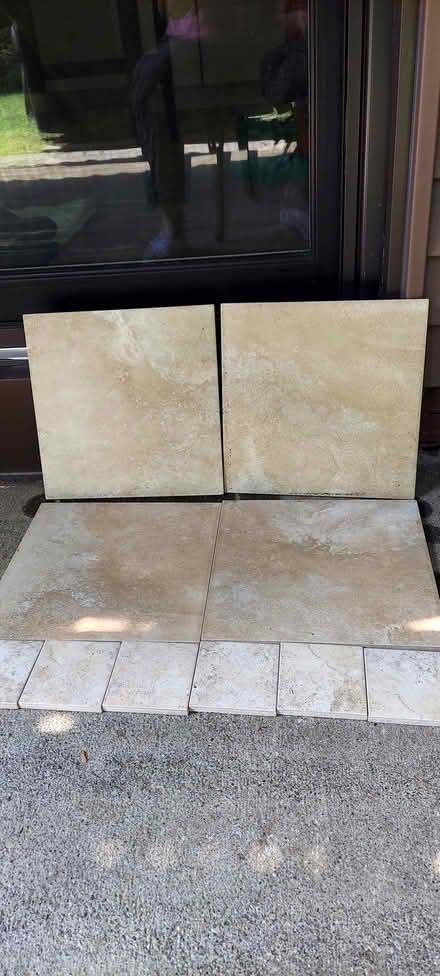 Photo of free Ceramic and tumble marble tiles (Ossining) #1