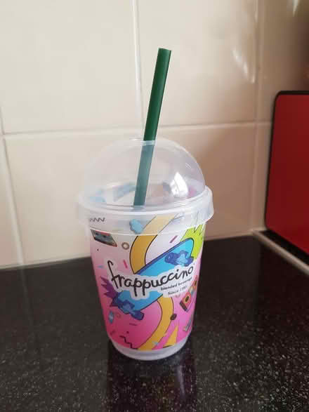 Photo of free Reusable Frappacino Cup (toxteth L8) #1