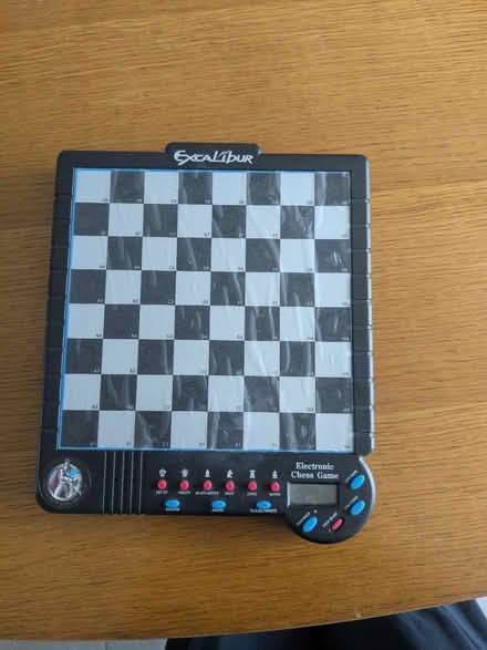 Photo of free Chess computer . Excalibur (MK43) #1