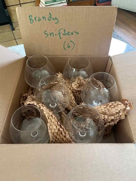 Photo of free Brandy Snifters - Set of 6 (North Berkeley) #1