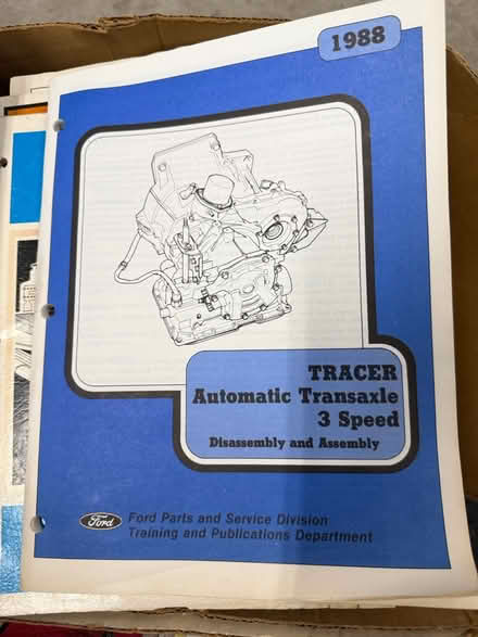 Photo of free 1970-1980s mechanic manuals (Broomfield) #4