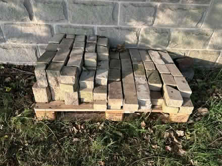Photo of free Marshalls walling stone blocks (Howhlill Quarries HG3) #1