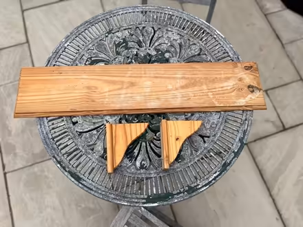 Photo of free Wooden shelf (Ifton Heath SY11) #2