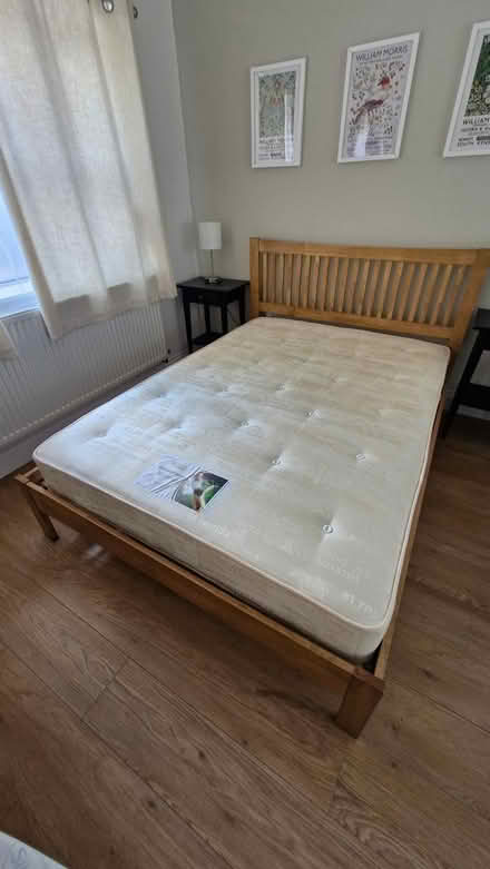 Photo of free Double mattress &/or memory foam (Foxton CB22) #2