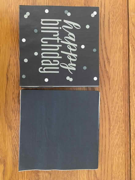 Photo of free Unused Napkins (Histon, Cambridge) #1