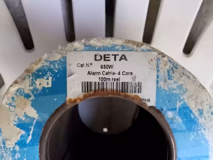 Photo of free Alarm cable, 4-core - approx. 80 metres (Bucknell SY7) #2