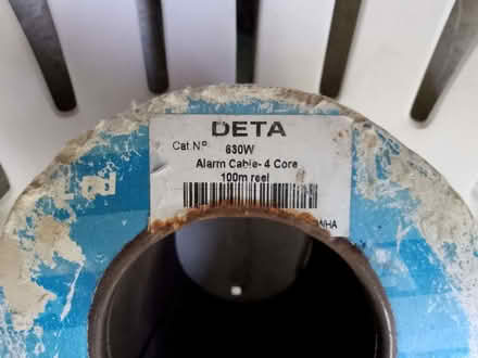 Photo of free Alarm cable, 4-core - approx. 80 metres (Bucknell SY7) #2
