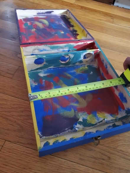 Photo of free Painted box (Lowell highlands) #4