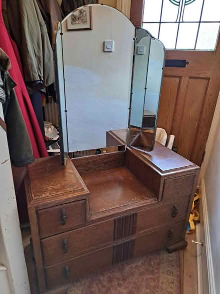 Photo of free Vintage dressing table (Bletchley MK2) #1