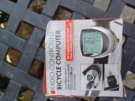 Photo of free Bicycle computer (Malvern WR14 2DF) #1