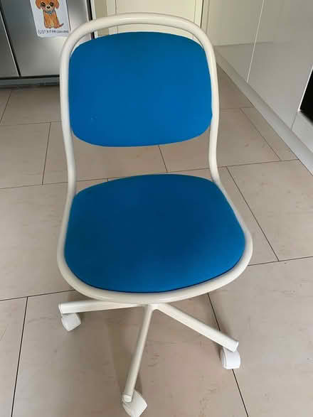 Photo of free IKEA kids desk chair (Malahide) #1