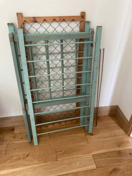 Photo of free Antique Baby Cot (Perrystown Dublin 12) #4