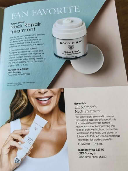 Photo of free The Body Firm Crepe Erase kit (Whitinsville, MA) #3