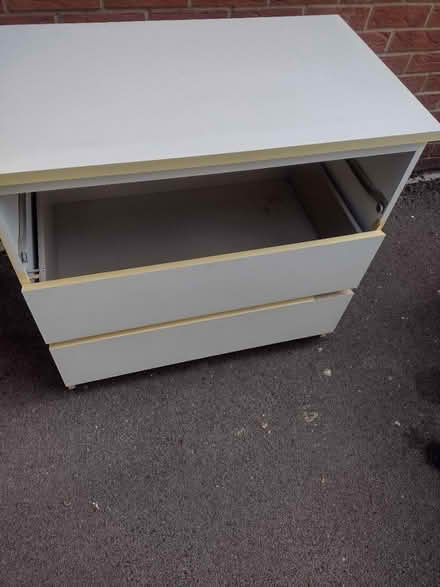 Photo of free IKEA Malm 3-Drawer ser (SO50) #3
