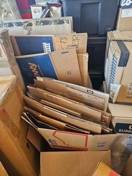 Photo of free Moving Boxes (cardboard) (Beaverton, Hillsboro area.) #4