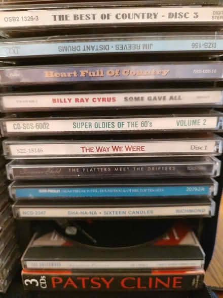 Photo of free Country music CDs (Odenton) #2