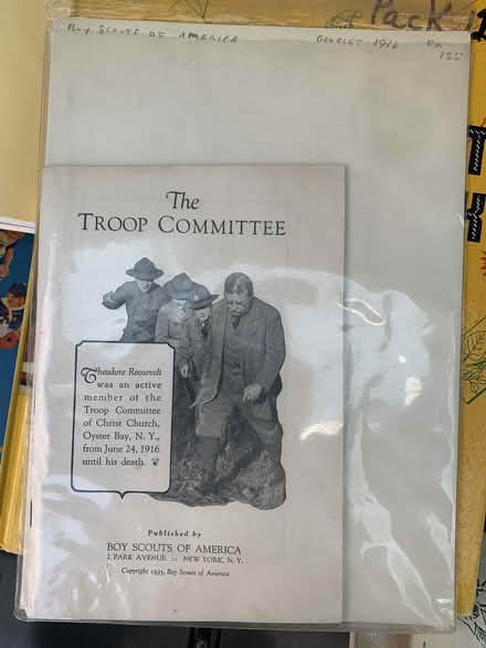 Photo of free Boy Scout books & treasures (Greenwood) #4