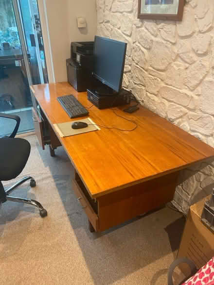 Photo of free Office desk (Douglas, cork) #2