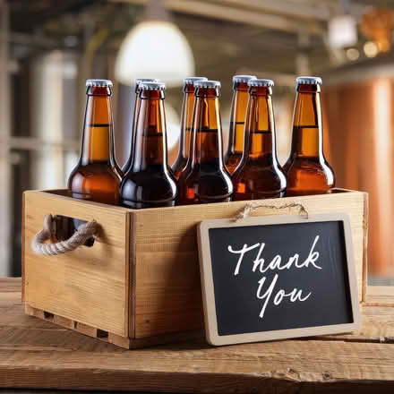 Photo of Empty Liquor Bottles & Beer Cans (Kitchener) #1