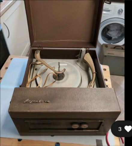 Photo of free Regentone record player (Congleton, CW12) #1