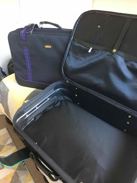 Photo of free 2 suitcases (Euxton PR7) #2
