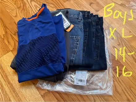 Photo of free Boys clothes L-XL (Haggerty and 7 mile) #3