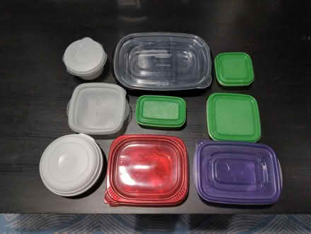 Photo of free Assorted food storage (Brentwood) #1