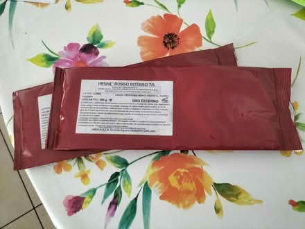 Photo of free Natural henna - Intense Red - new (Belfast BT11) #1