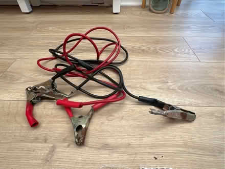Photo of free car jump leads (Hollins BL9) #2