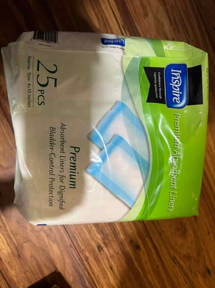 Photo of free Adult incontinence pads (Columbia Heights) #1