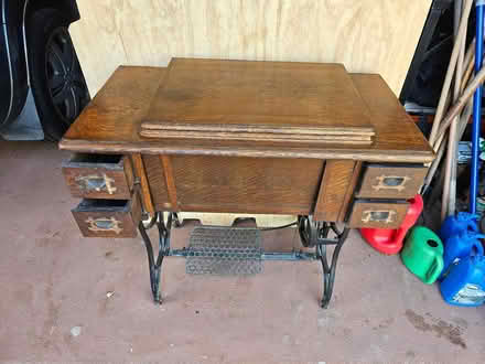 Photo of free Old treddle sewing machine (Woronora Heights, NSW) #4