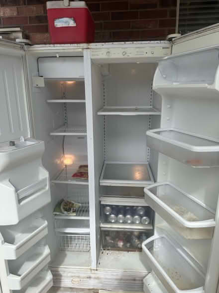 Photo of free Fridge (Montgomery/woodforest) #1