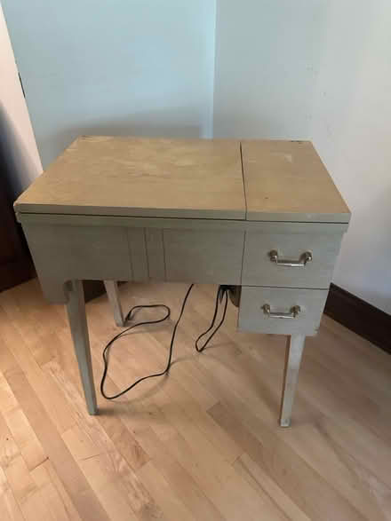 Photo of free Sewing Machine and Table (Roselle, Il) #2
