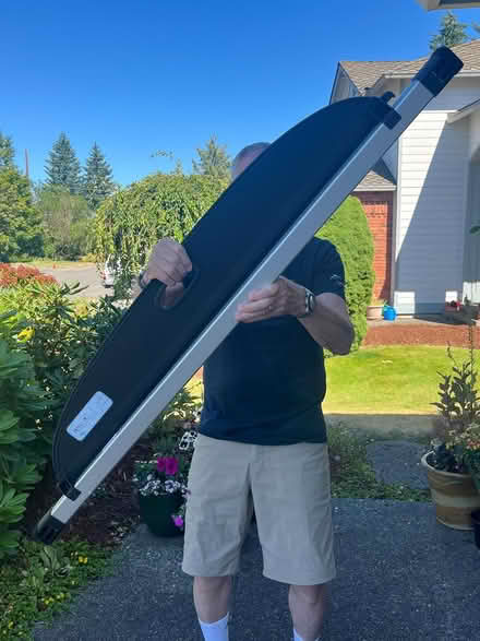 Photo of free Prius tonneau Cover 2010-2016 (Kent- Panther Lake) #1